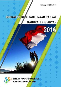 Indikator Kesejahteraan Rakyat Kabupaten Gianyar 2016