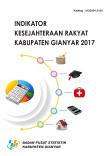 Indikator Kesejahteraan Rakyat Kabupaten Gianyar 2017