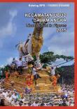 Kecamatan Ubud Dalam Angka 2015