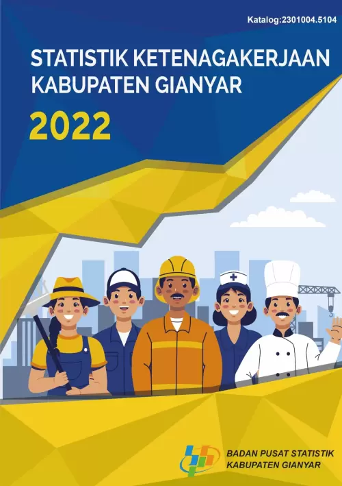 Statistik Ketenagakerjaan Kabupaten Gianyar 2022