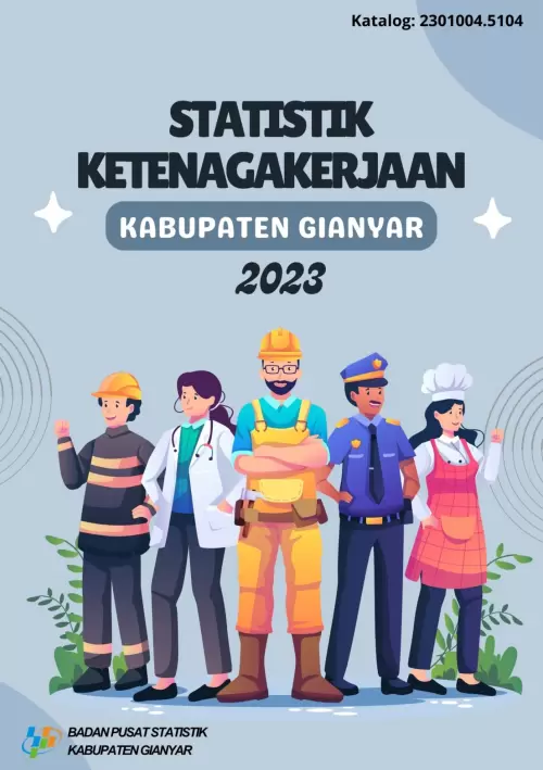 Statistik Ketenagakerjaan Kabupaten Gianyar 2023